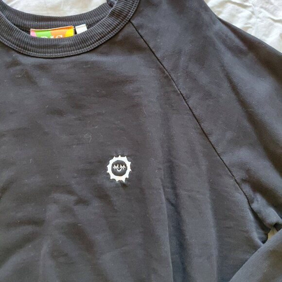 Big Bud Press Black Crewneck Ultra Soft Sweatshirt Size XS - Picture 3 of 3